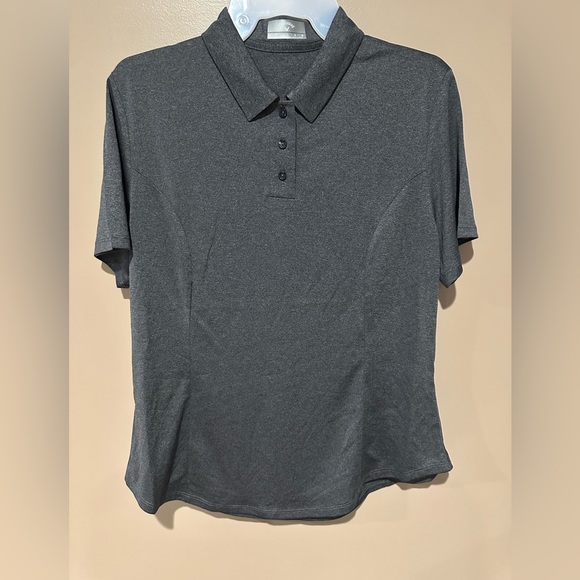 Women’s Vneck golf T-shirt. Grey size: sm, med, l,XL. BNWT. Callaway - Picture 1 of 7